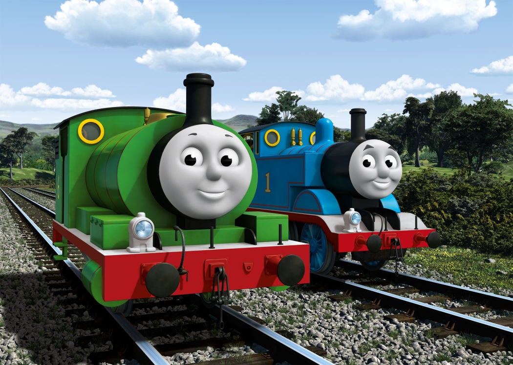 thomas and percy train ride