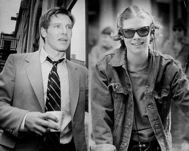 Harrison Ford And Kelly Mcgillis Shoot Scenes For Witness Lancasteronline Com harrison ford and kelly mcgillis shoot