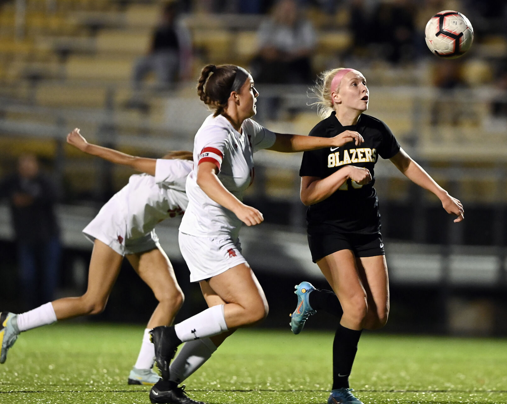 Pequea Valley Vs. Lancaster Mennonite - L-L League Girls Soccer [photos ...