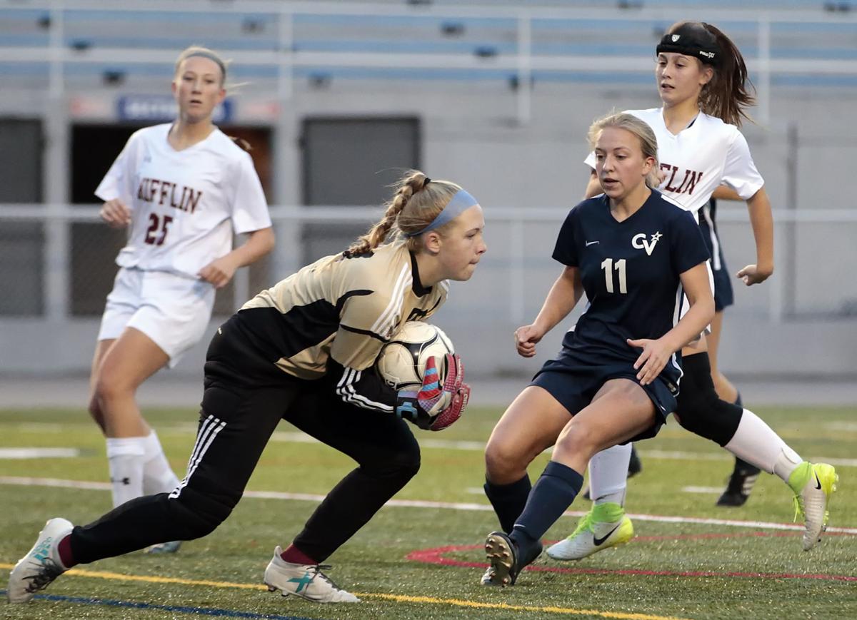 Conestoga Valley claims first District 3 girls soccer championship with 32 win over Governor