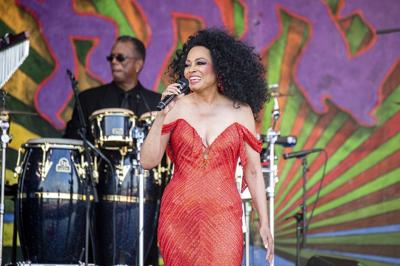 Diana Ross Dazzles During First U.S. Tour Since 2020