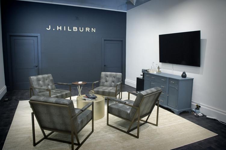 Custom men's clothing offered at new J. Hilburn studio in downtown