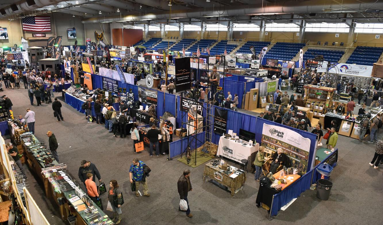 If you're a sportsman, all roads lead to Harrisburg for annual Great American Outdoor Show