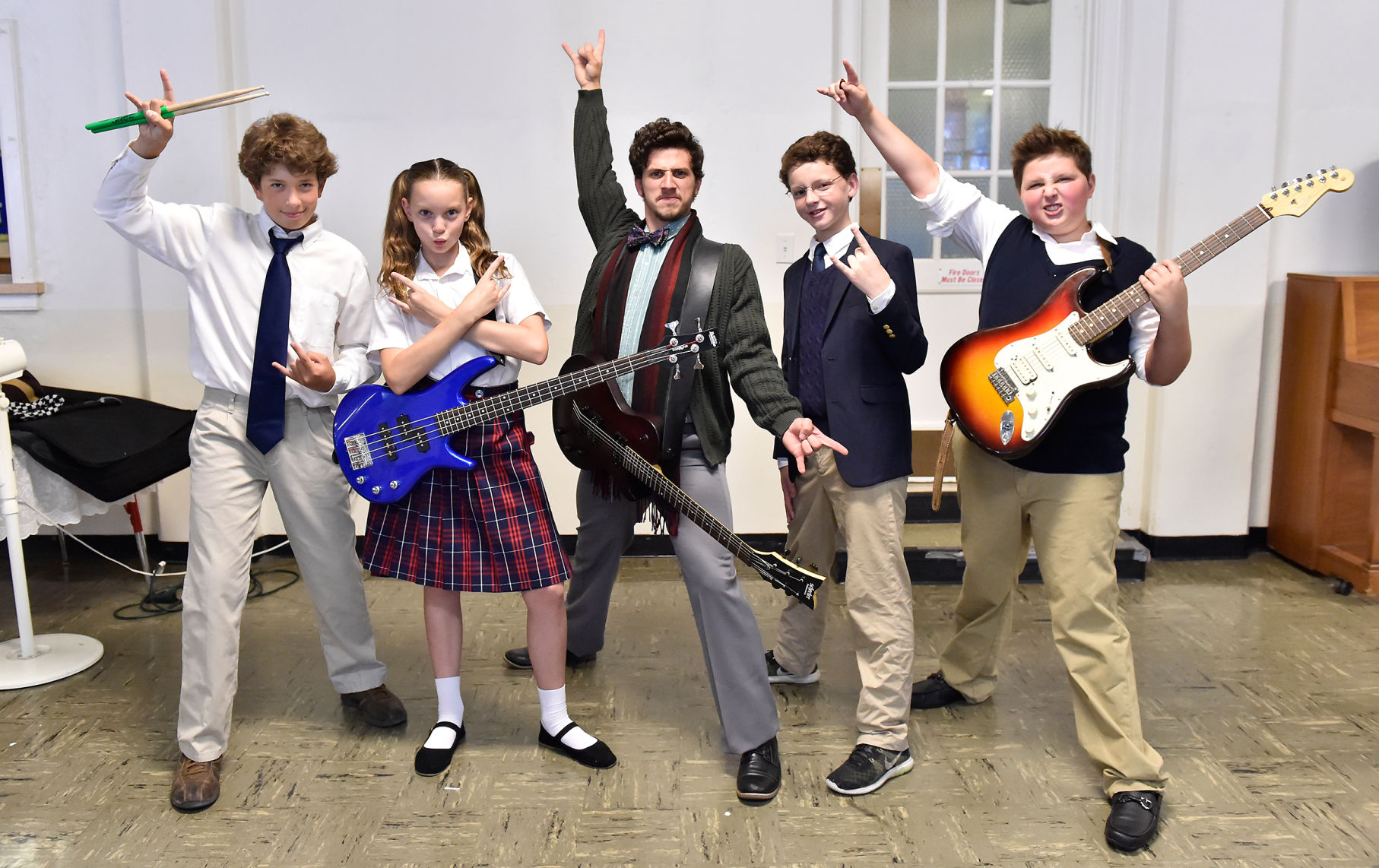 Broadway's 'School of Rock' at Roschel Performing Arts Center in