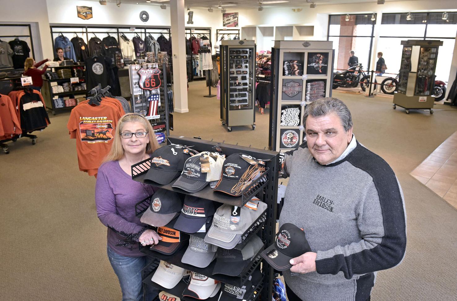 Lancaster HarleyDavidson opens retail store at Rockvale Outlets