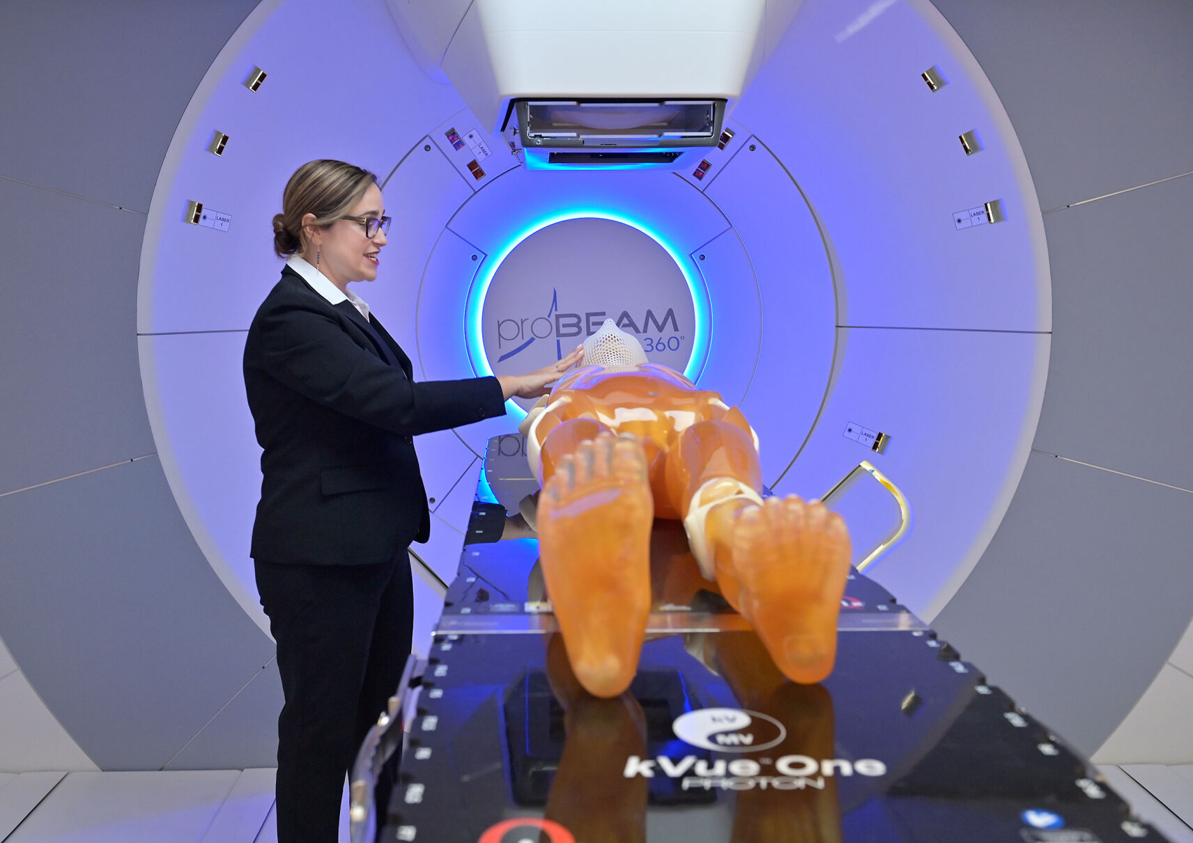 Penn Medicine Lancaster General Health unveils $50M proton therapy