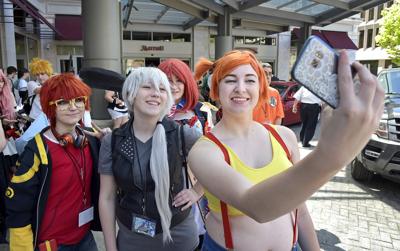 Zenkaikon brings costumed sci-fi anime gaming and comic 
