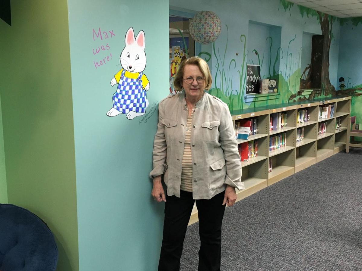 Nitrauer Elementary School 'Max & Ruby' author Schools