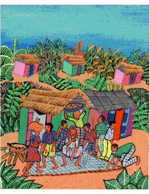 本 ハイチ・アート 画集「La peinture haitienne」1989 | aljiha24.ma