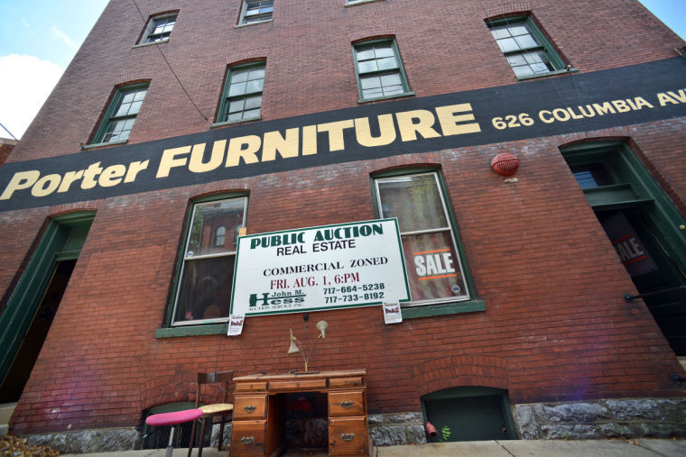 Going, going, gone for landmark Porters store | News ...