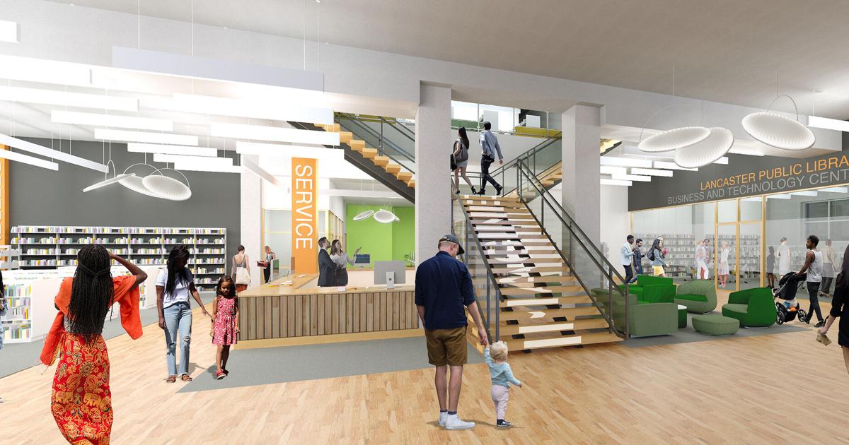 Lancaster Public Library reveals what new North Queen Street location