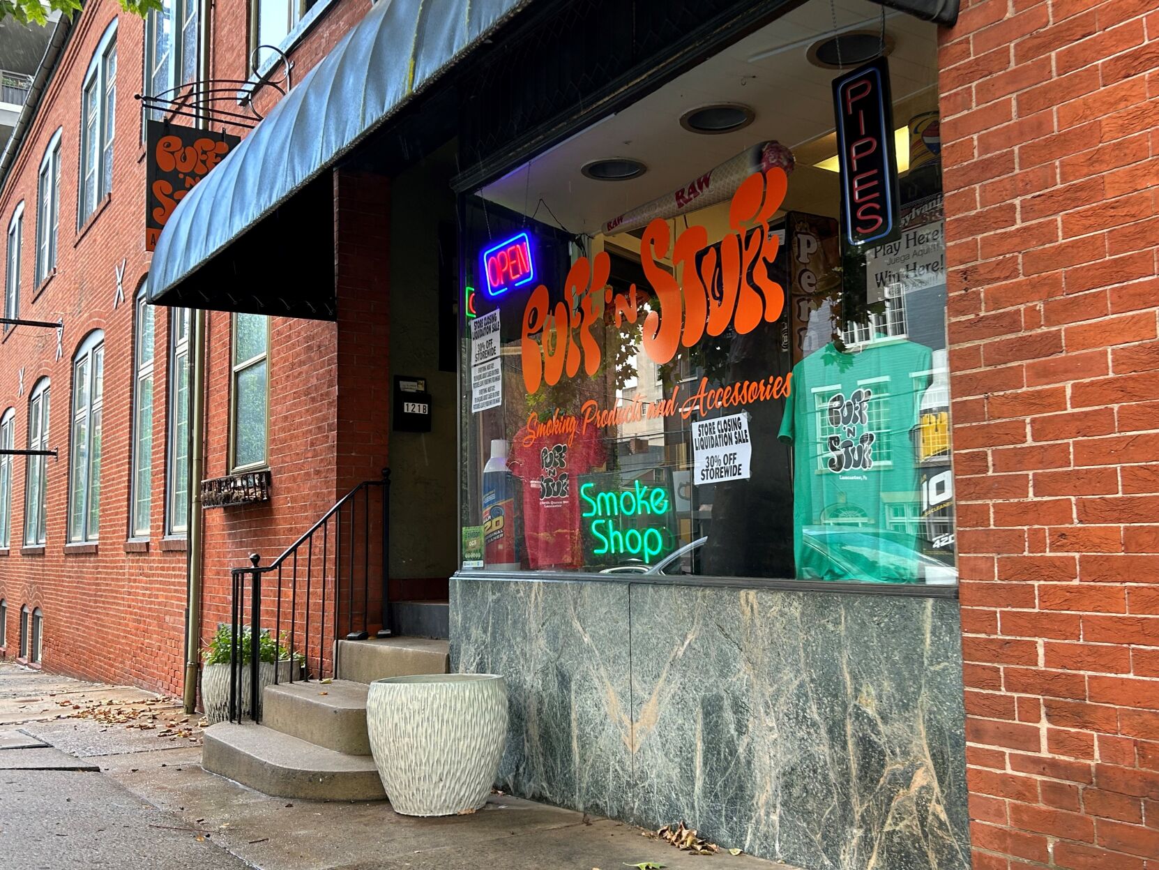 Puff N Stuff to close Lancaster city shop, wind down longtime