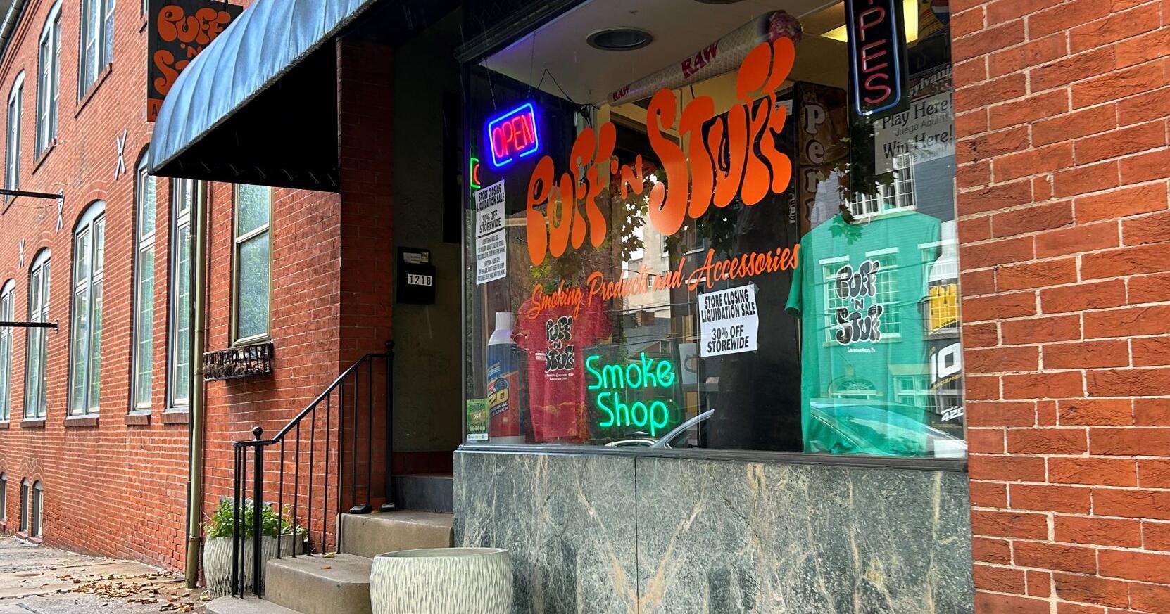 Puff N Stuff to close Lancaster city shop, wind down longtime business - Vimarsana News