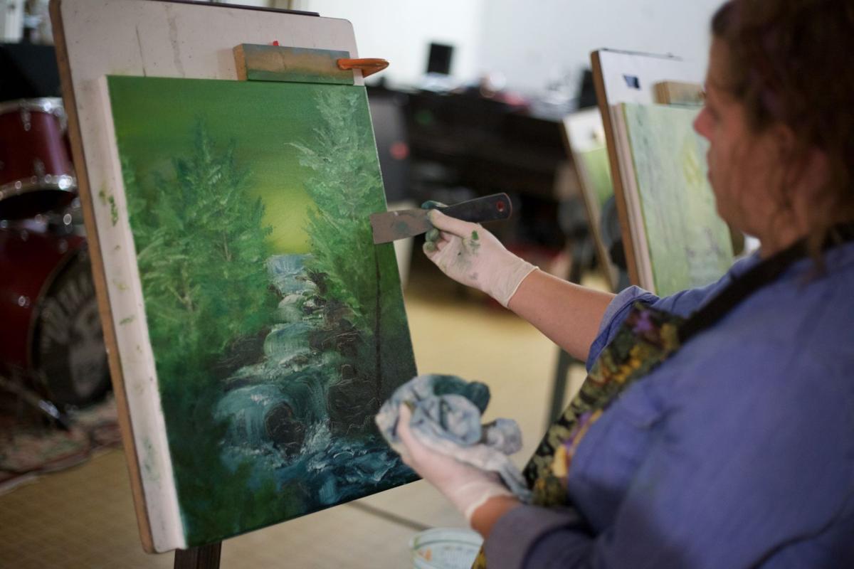 This Art Class In Lancaster Lets You Paint With Bob Ross Food