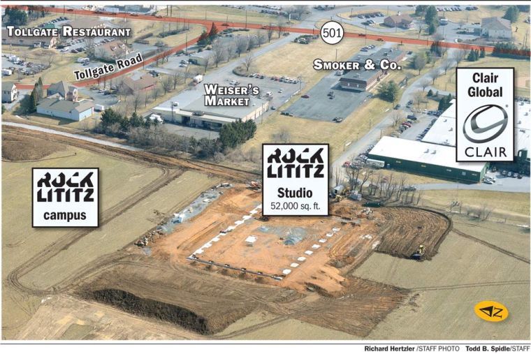 Rock Lititz Gets Rolling: Tait Towers, Clair Global Begin Work On $100 ...