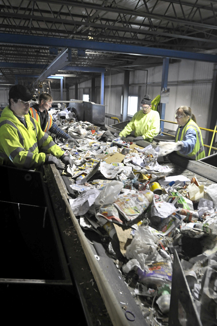 What Really Happens To Your Recycled Goods? 