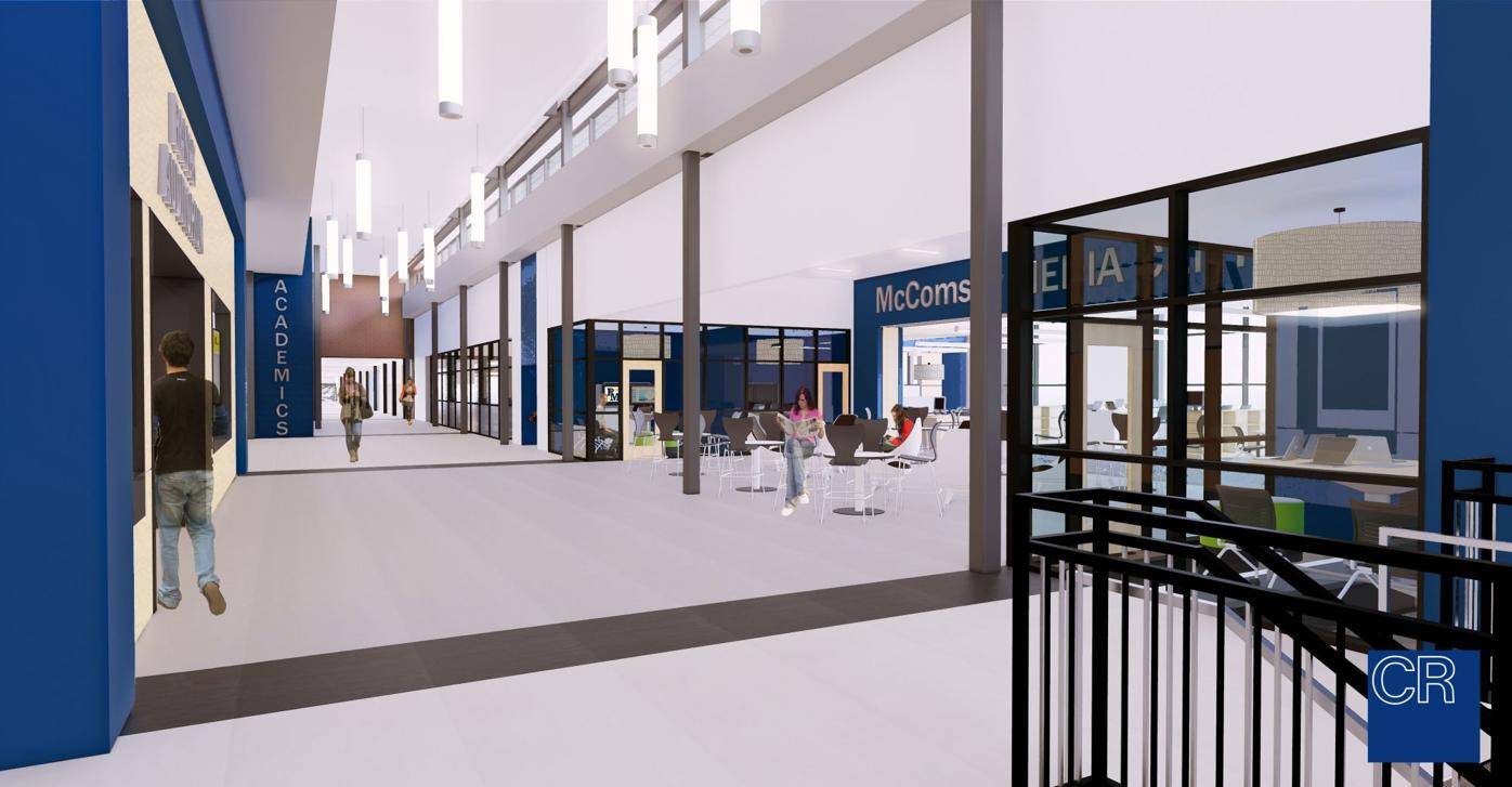 Architects release sneak peek of the nearly 100M Penn Manor High