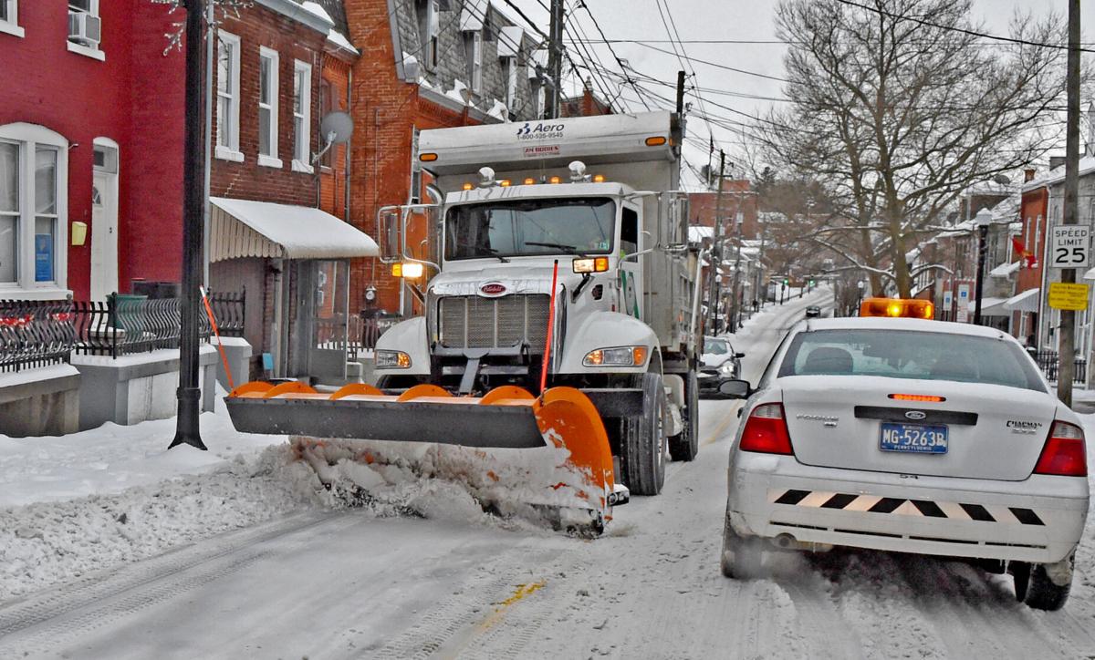 Here S How Much Snow Fell In Lancaster County During Thursday S Storm Warmer Weather In The Forecast Next Week Local News Lancasteronline Com