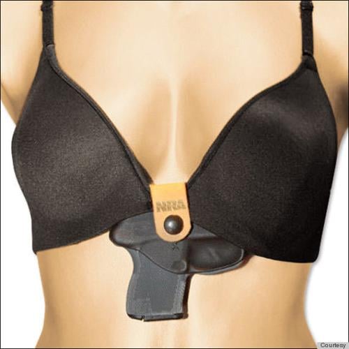 For ladies -- the beauty of a bra holster  Bra holster, Concealed carry  clothing, Concealed carry holsters