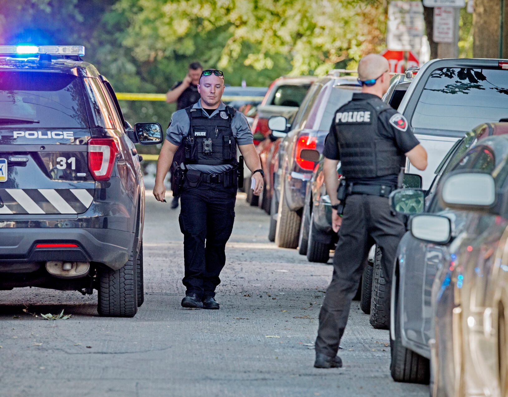 Police search for gunmen after 3 people shot in Lancaster city Tuesday ...