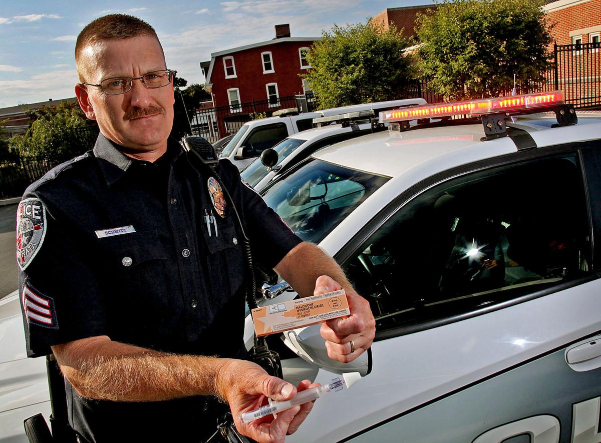 Ephrata police officer revives overdose victim with heroin antidote