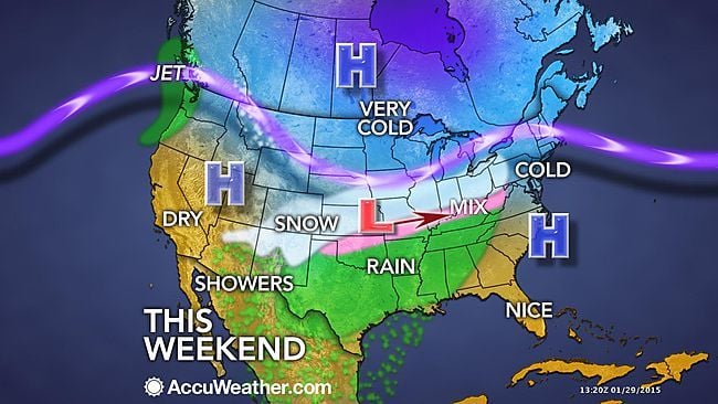 Snow on Super Bowl Sunday? Odds are good | Local News | lancasteronline.com