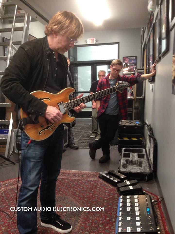 trey anastasio guitar tone