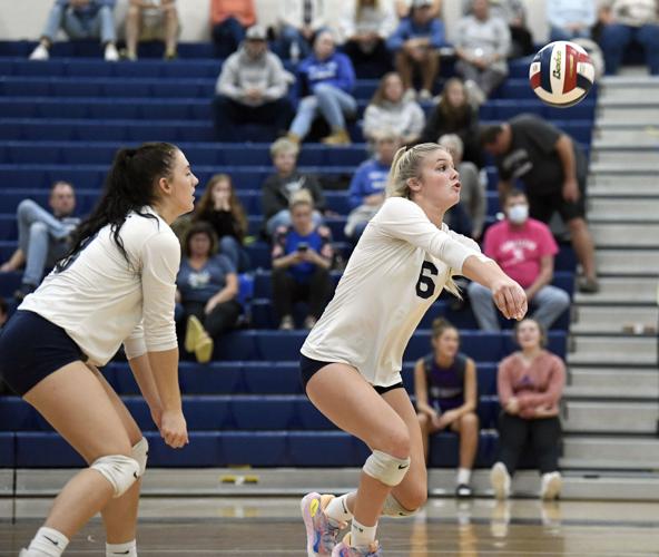 Conestoga Valley vs. Penn Manor LL League girls volleyball [photos