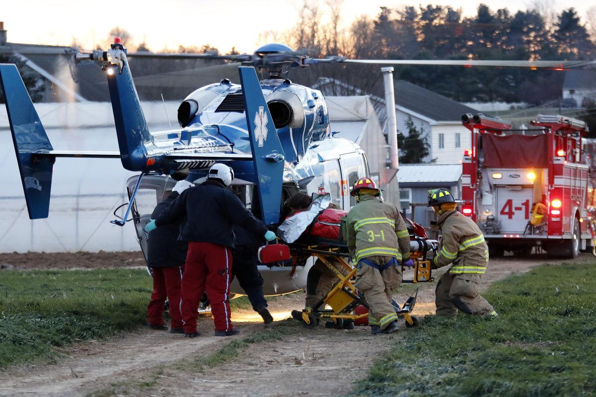 8yearold boy seriously injured in farm accident near BirdinHand Local News