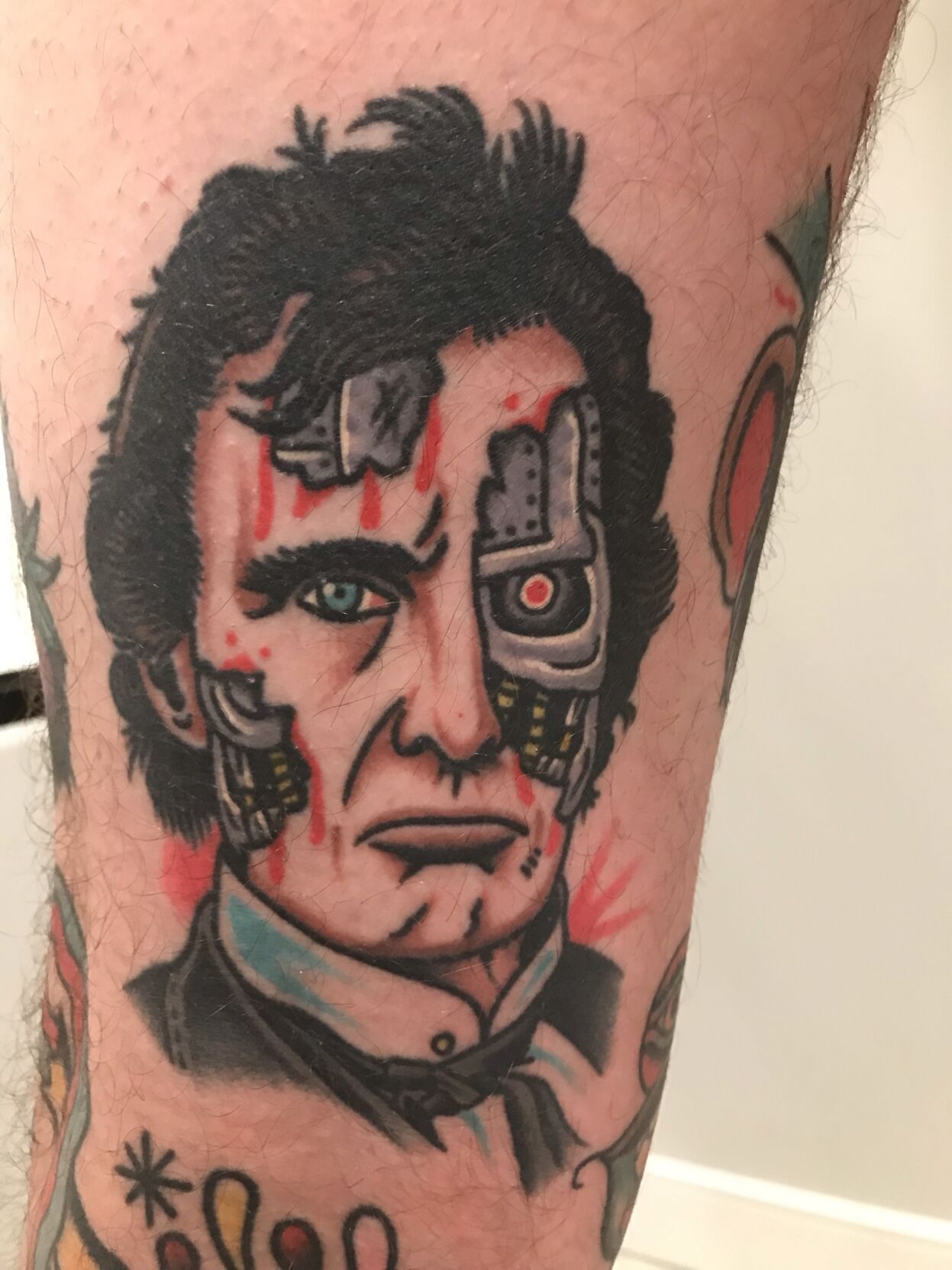Terminator-ish by Steve Cornicelli : Tattoos