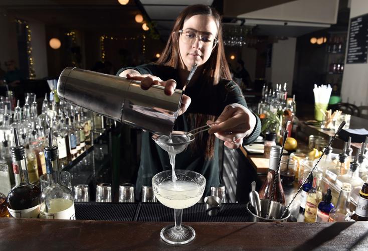 Cocktail to toast Harriet Lane's love of roses at History Happy Hour on