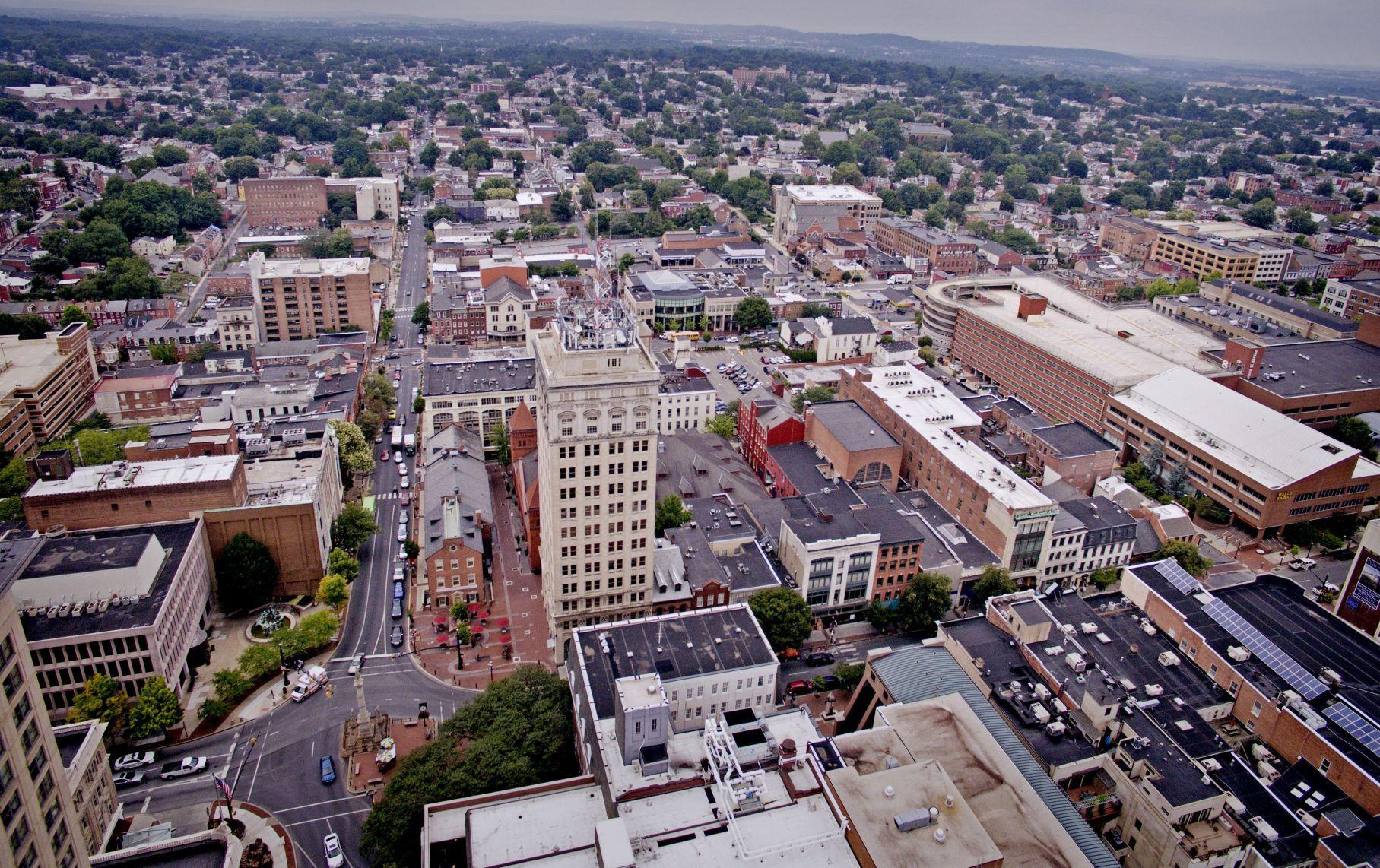 After centuries of reinvention, Lancaster city experiencing revival