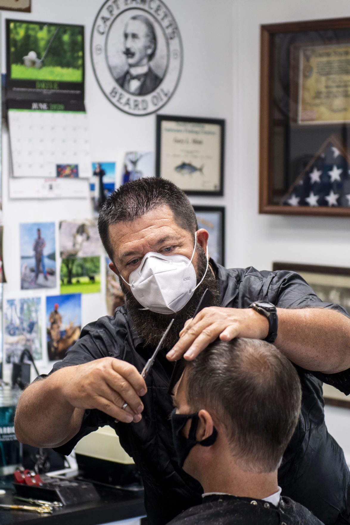 Media barbershop opens in defiance of Gov. Wolf's coronavirus