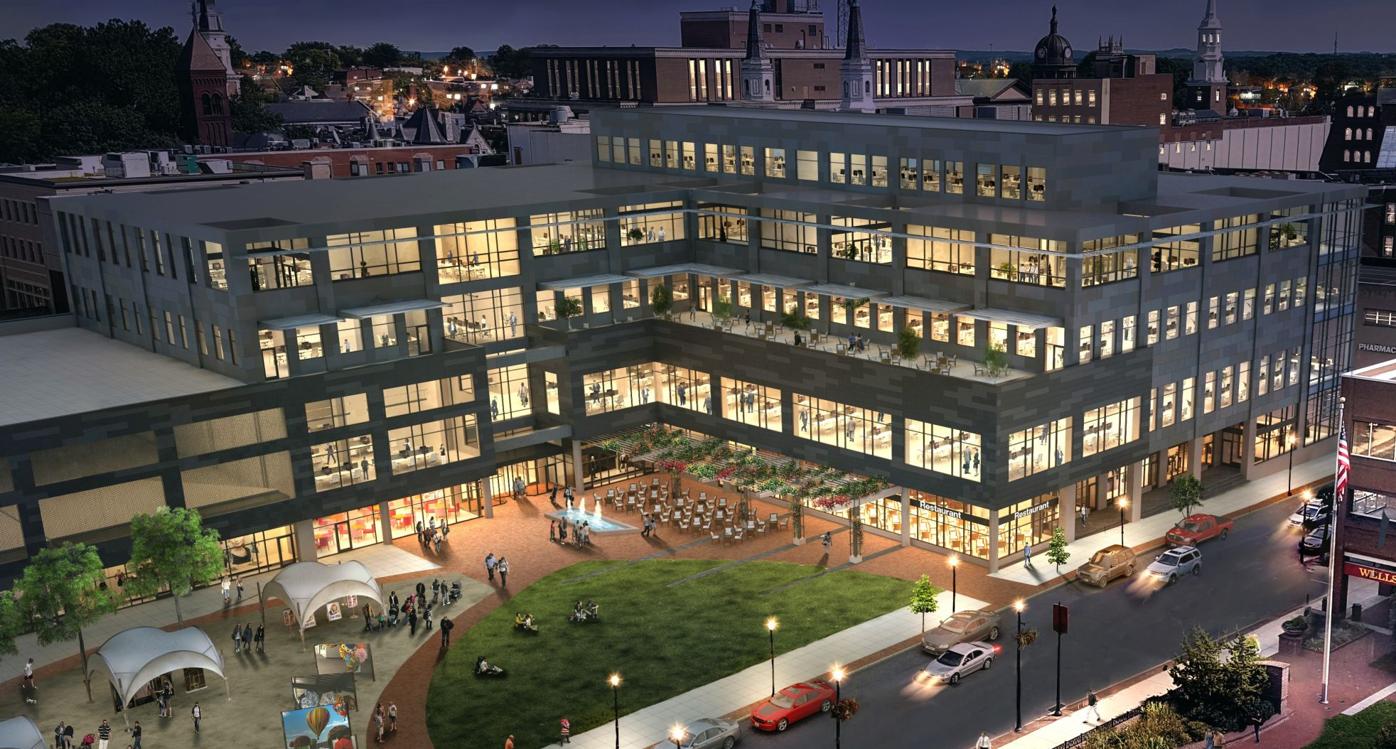 Easement to allow outdoor dining on Lancaster Square when Bulova