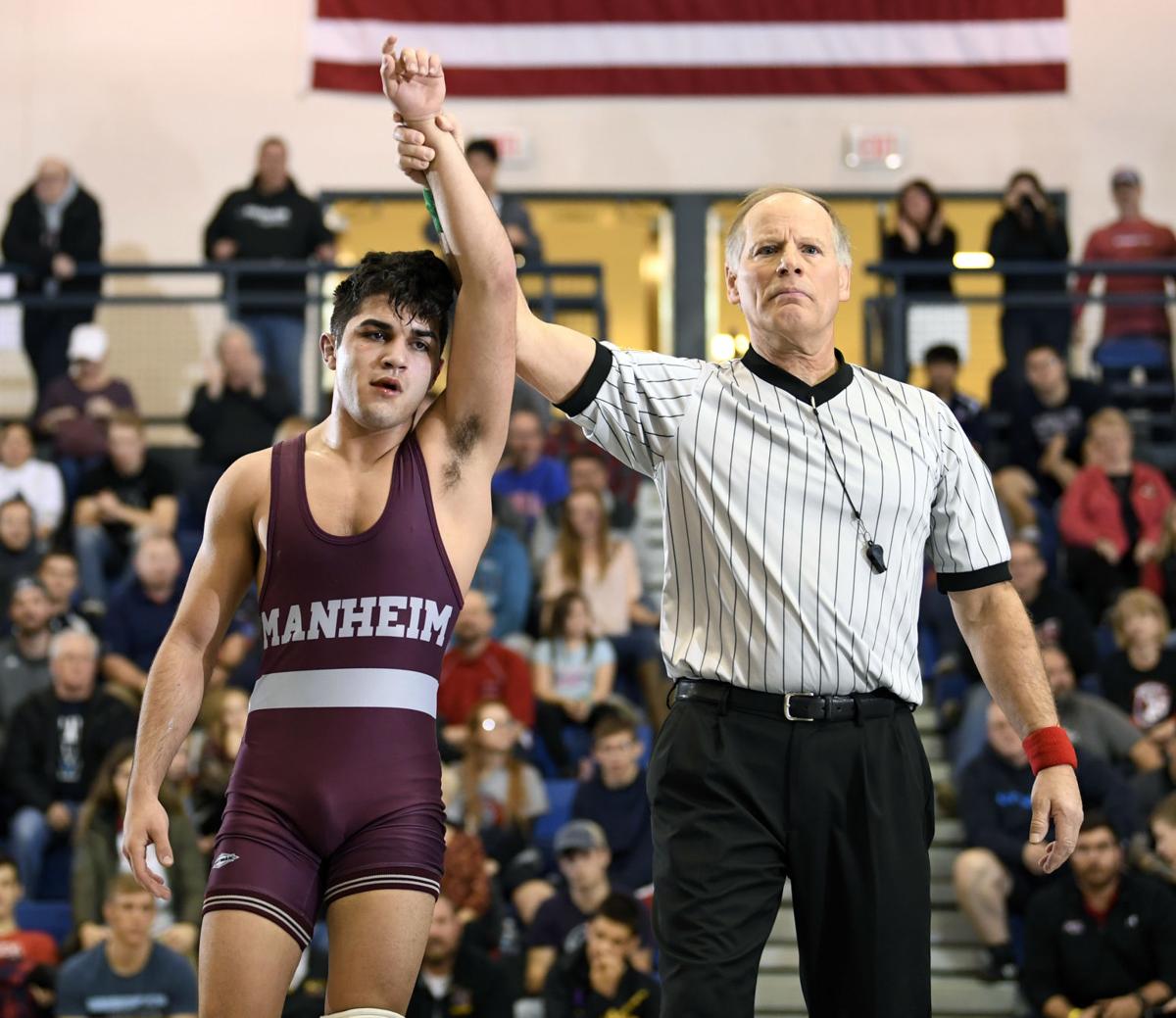 Manheim Central S Will Betancourt Wins 4th Career L L League