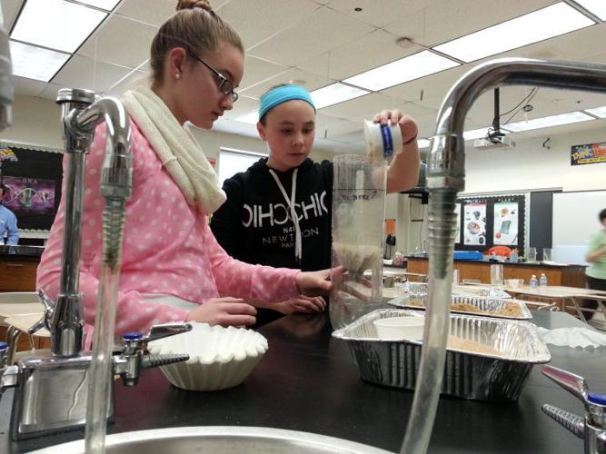 STEM mini-camp at Landisville Middle School