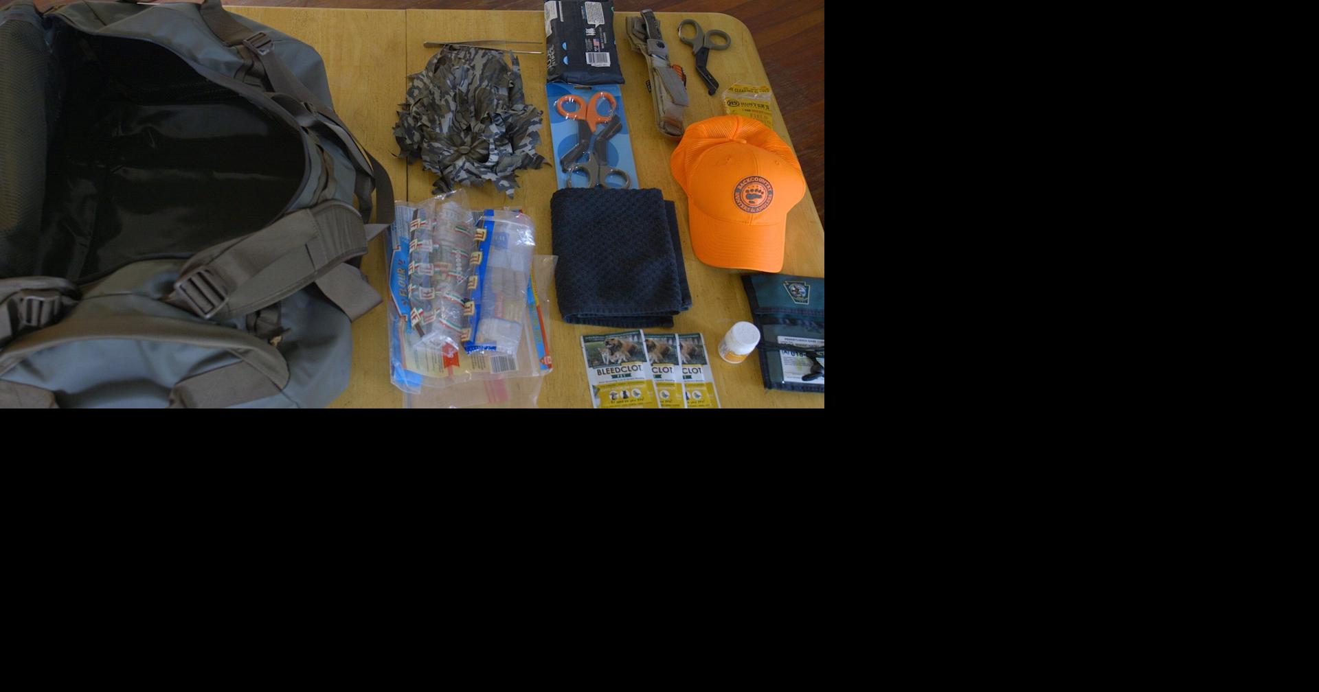 Here's how to pack your bag efficiently for a hunting trip [video ...