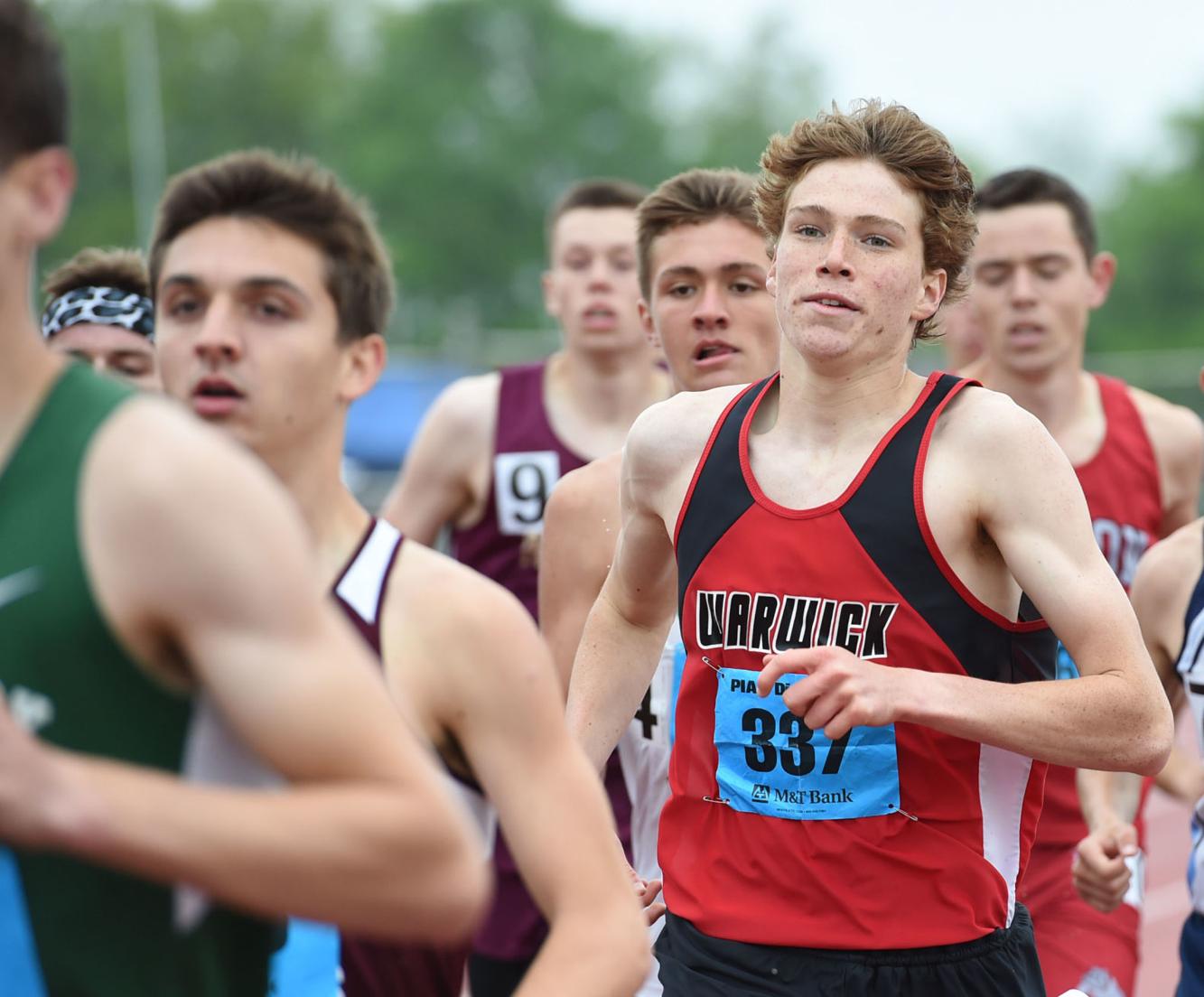 2018 PIAA Track and Field Championships Notes on the LL League boys