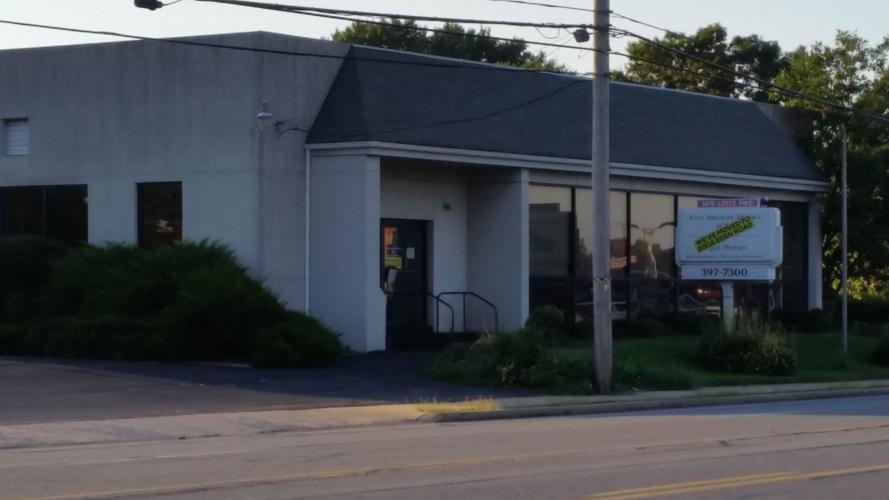 Coleson clothing store, formerly TMB, leaving downtown Lancaster for