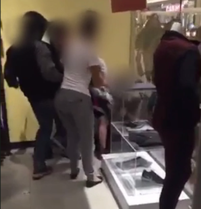 Video Shows Fight Inside Foot Locker At Park City Saturday Night 