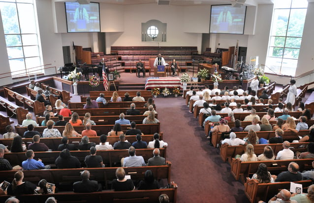 Family, friends say farewell to Lancaster city fire victim Jimmie Lee ...