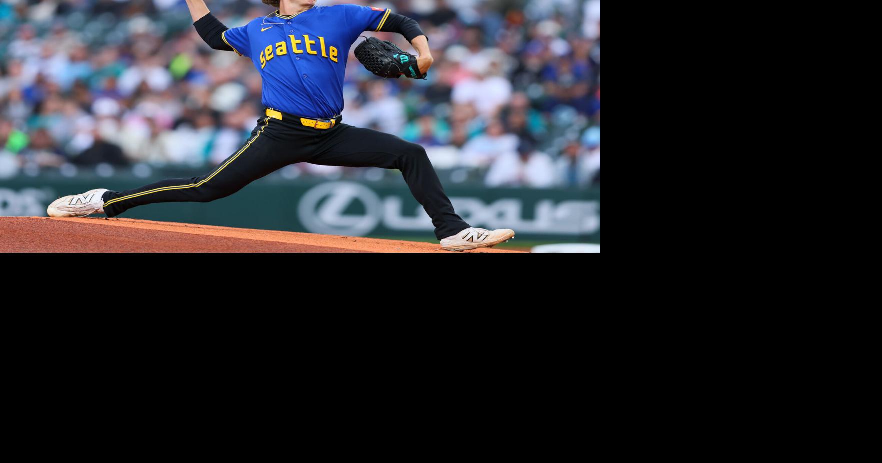 Mariners pitcher Bryce Miller takes no-hitter into 7th inning against Angels Bryce Miller is working on a no-hitter for the Seattle Mariners through six innings against the Los Angeles Angels AP Jul 2, 2026
