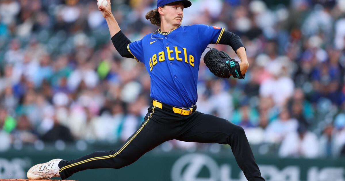 Mariners pitcher Bryce Miller takes no-hitter into 7th inning against Angels Bryce Miller is working on a no-hitter for the Seattle Mariners through six innings against the Los Angeles Angels AP Jul 2, 2026