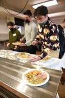 Catholic Worker House of Lancaster serves Christmas Eve meal to less fortunate; donor provides 78 coats