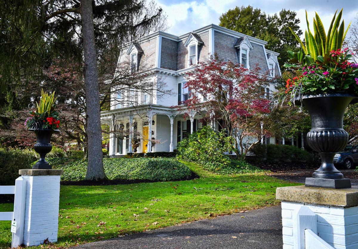 Step inside the Designer Showhouse at Pineapple Manor—that big house on