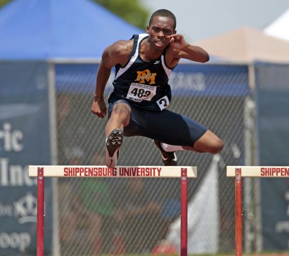 PIAA silver for Ephrata's Tyler Shue, Penn Manor's Taraje Whitfield on final day of state track