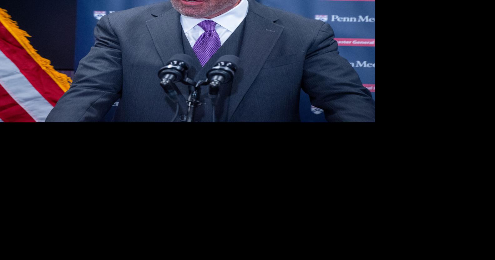 Measles deaths news conference