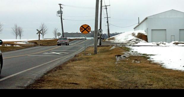 10++ Railroad crossings may be marked with