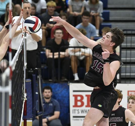 Manheim Central vs. Meadville - PIAA class 2A boys volleyball championship