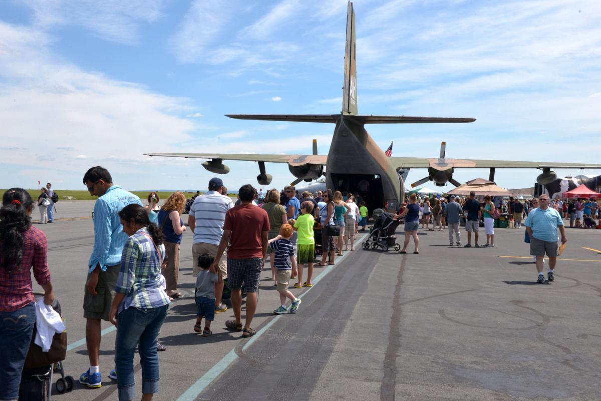 Thousands turn out for Lancaster Airport's celebration of aviation